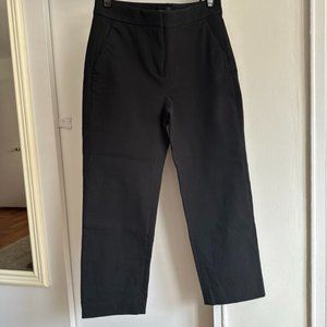 J. Crew Kate straight-leg pant in bi-stretch cotton blend